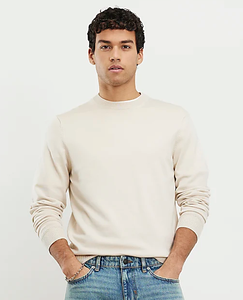 Sweat à capuche en molleton 100 % coton premium pour homme, léger, tricoté, à manches longues, décontracté, coupe oversize, hiver, personnalisé - Product Image 1