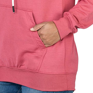 Women's Active Wear Loose <b>Hoodie</b> <b>Plain</b> Fleece Sweatshirt Professional Athletic Training Apparel New 2026 Style Top Wear - Product Image 6