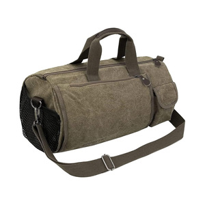 Bolsa de Lona Impermeable de Lujo Personalizada con Compartimento para Zapatos, Cierre de Cremallera de Poliéster, Gran Capacidad, para Viajes, Gimnasio, Deportes, Fin de Semana - Product Image 3
