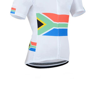 Ropa de Ciclismo Transpirable de Secado Rápido Directo de Fábrica, Uniforme Ligero de Compresión de Manga Corta para Hombre y Mujer - Product Image 5