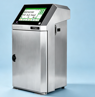 Imprimante jet d'encre CIJ série 9750E compatible avec la machine de codage de date industrielle M
