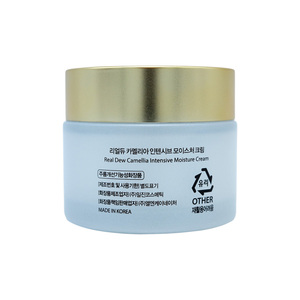 [KNSUNCLES] RealDew 100% Huile de Camélia Premium Crème Visage Pure à l'Huile de Camélia Hydratant Nourrissant Lissant Réparateur Corée - Product Image 5