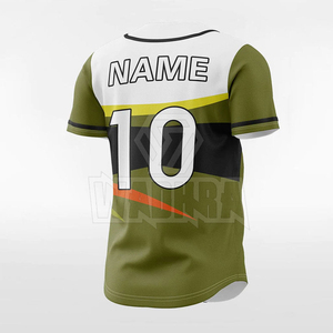 เสื้อเบสบอลทีมชายสำหรับฝึกซ้อม รุ่นขายดีที่สุดปี 2025 เสื้อเบสบอลระบายอากาศได้ดี - Product Image 5