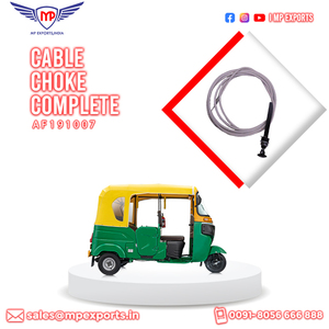 Cable de Aceleración Fabricado en India 2582 205D, Piezas para Triciclos Compatibles con el Modelo RE, Exportado a Haití y Colombia - Product Image 3