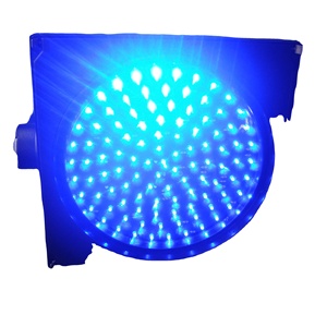 Roadsafe 300mm Feu de signalisation clignotant solaire LED jaune/rouge 90 LED avec batterie Li-ion, visibilité 1000m, protection IP65, fixation murale - Product Image 1