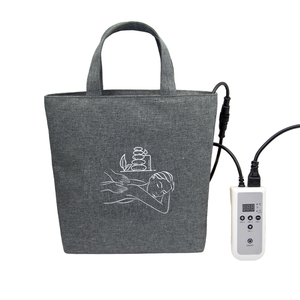 Hot Stone 12 Stück Deluxe Warm Stone Massage Set/Hot Stone Massage wärmer - Product Image 3