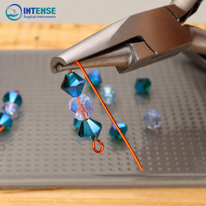 Alicates de Precisión para Doblar y Enlazar Alambre de Acero Inoxidable Cóncavo para Fabricación de Joyería, Venta al Por Mayor, Personalizados, INTENSE SURGICAL - Product Image 3