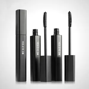 Vendita calda Private Label Waterproof Volumizing Mascara allungamento 4D Black Eyelash Mascara confezione nera