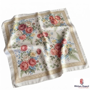 Écharpe de luxe imprimée en tissu doux, marque blanche, faible MOQ, personnalisation de la marque, fabricant textile OEM ODM, sur mesure Bali - Product Image 5