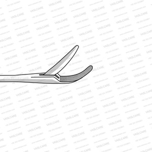 Pinces micro-laryngées – Instruments chirurgicaux ORL à tige rigide longue – Outils de chirurgie des cordes vocales et de la gorge par Vaslcare - Product Image 2