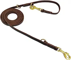 <b>Black</b> Nylon Dog Leash Durable Simple Style for Dogs Solid Color - Product Image 4