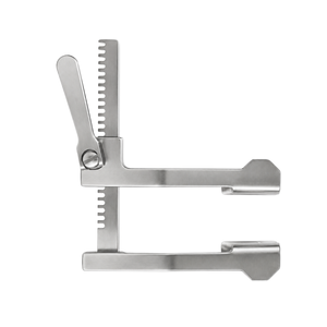 ชุดเครื่องมือผ่าตัดสแตนเลสแบบแมนนวล ยี่ห้อ Ariston International รุ่น Finochietto Rib Spreader Thoracic Retractor - Product Image 3