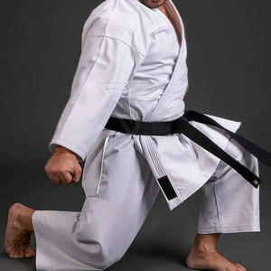 Servicio OEM, Uniforme de Karate Transpirable de Manga Larga Unisex de Poliéster/Algodón, para Prácticas de Artes Marciales, Academias y Clases - Product Image 3