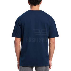 Camiseta Extra Grande en Oferta, Camiseta de Alta Calidad para Hombre, Fabricada en Fábrica, Precio al por Mayor, Camisetas Extra Grandes - Product Image 2