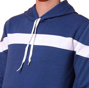 Ensemble de survêtement respirant pour homme, coupe ajustée, en coton, 2 pièces, avec fermeture éclair frontale, idéal pour le sport et les loisirs en hiver - Product Image 6