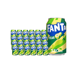 Fanta de Pera Directo de Fábrica, 24 Latas de 330ml, con Producción Certificada ISO y Garantía de Calidad, Exportación Global - Product Image 3