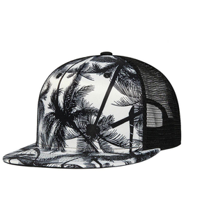 Gorra Trucker Personalizada de Alta Calidad con 5 Paneles, Logotipo Bordado, Visera Curva, Malla, 100% Algodón - Product Image 3