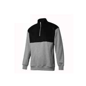 Chaqueta Bomber para Hombre – Chaqueta Ligera Estilo Piloto MA-1 con Cierre, Cuello, Puños y Bolsillo Lateral Acanalados - Product Image 1