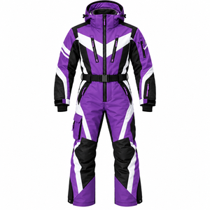 Combinaison de ski professionnelle imperméable et coupe-vent, combinaison de ski de neige, vêtements de sport d'hiver, vêtements de snowboard pour activités de plein air - Product Image 6