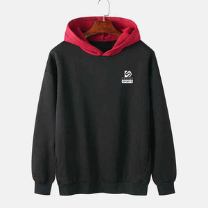 เสื้อฮู้ดออกกำลังกายฤดูหนาวสำหรับผู้ชายสั่งทำพิเศษ ผ้าฝ้าย 100% กันลม ระบายอากาศได้ดี สวมใส่สบาย ขายส่ง - Product Image 1