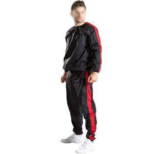 Traje de Sauna de Fibra de Poliéster Transpirable de Alta Calidad al por Mayor para Hombre - Color/Logotipo/Talla Personalizables, Secado Rápido, Pérdida de Peso - Product Image 5