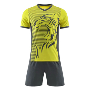 Hot Selling Custom Design Best Polyester Sublimation Plain Fabric For Men <b>Soccer</b> uniform - Product Image 5
