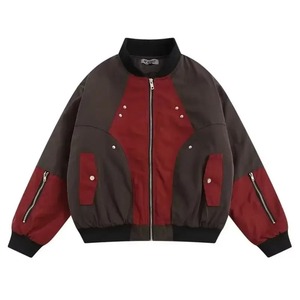 Chaqueta Cortavientos Personalizada con Logotipo, Fabricada por Mayorista, Chaqueta Impermeable y Cortavientos para Hombre, Chaqueta Cortavientos Personalizada - Product Image 3