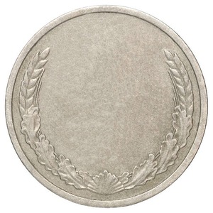 Moneda de latón de calidad superior con acabado en plata antigua, personalizada, OEM - Product Image 4
