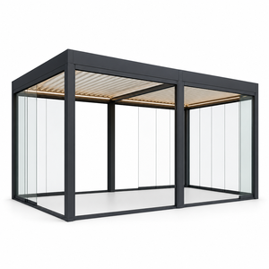 Pérgola Premium RKOVE RK-S3 para Terrazas de Spa, para Propietarios de Hoteles y Proyectos Hoteleros, Vivienda de Lujo al Aire Libre - Product Image 6