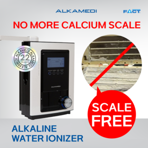 SCALE-FREE Alkaline Water Ionizer ALKAMEDI AMS 2100 Hydrogen Anti-oxidant Water Easy Use Easy Maintenance Made In Korea - Product Image 2