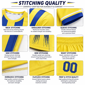 Maillot de football personnalisé, uniforme de football, vêtements de sport, fabricant OEM ODM, vêtements de match personnalisés pour équipes, vêtements de club, vente en gros - Product Image 6