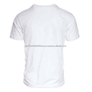 T-shirts personnalisés de la meilleure qualité pour vêtements pour hommes, logo et design personnalisés, t-shirts pour hommes 100% coton, col rond, manches courtes, décontractés - Product Image 3