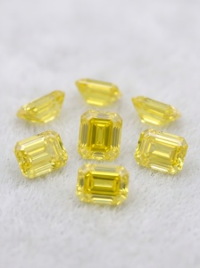 Diamante CVD Cultivado en Laboratorio, Corte Esmeralda, Amarillo Intenso, 2.0-3.5ct, 8.50*6.50-9.50*7.50mm, Calidad VS+, Diamante Suelto RCK Global - Product Image 3