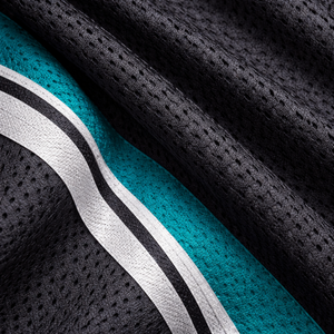 Ensemble de maillots de football personnalisés avec nom et numéro du joueur, en tissu 100% polyester respirant à séchage rapide, imprimé par transfert thermique, OEM - Product Image 3