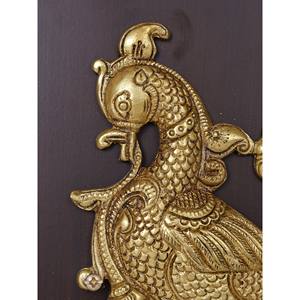 Handmade 12-Inch Annam <b>Wall</b> Hanging Brass <b>Frame</b> Unique Indian Craft for Gifting - Product Image 2