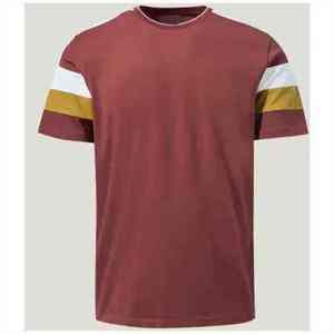 Wholesale High Quality Men's <b>Plain</b> T Shirts <b>White</b> Custom Digital Print 100% Cotton Woven Eco-Friendly Loose Fit High Street 180g - Product Image 1