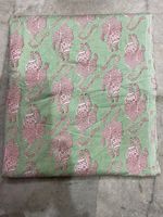 Tissu en coton biologique lavé et léger Kaya Loom, motif animalier imprimé à la main, pour sacs, vêtements, décoration intérieure, chemises et housses