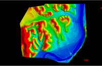Système de balayage LiDAR longue portée GEOSUN GS-2000N haut de gamme avec 7 échos, caméra 45MP et garantie 1 an pour la cartographie aérienne à grande échelle VTOL