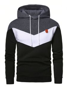 เสื้อฮู้ดดี้โอเวอร์ไซส์แบบยูนิเซ็กซ์ สกรีนโลโก้ OEM ตามสั่ง ผ้าฟลีซคุณภาพสูง เหมาะสำหรับใส่ในฤดูหนาว ผลิตจากโรงงาน - Product Image 4
