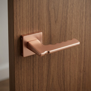 Premium Brass Lever <b>Door</b> <b>Handle</b> <b>Set</b> with Mortise Lock | Luxury Interior <b>Door</b> <b>Handles</b> for Home, Office & Stylish <b>Door</b> Hardware - Product Image 4