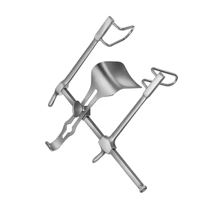 Juego de Instrumentos Quirúrgicos Abdominales con Retractor, Equipo Médico de Acero Inoxidable para Cirugía General, Quirófano de Hospital - Product Image 1