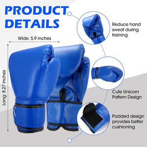Juego de 2 Protectores de Cabeza de Boxeo Premium y Guantes de 10 oz para Adultos, Protector Facial Completo y Guantes de Entrenamiento para Boxeo y Muay Thai - Product Image 5