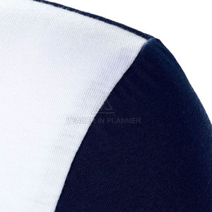 ราคาโรงงาน เสื้อยืดผู้ชายขายดี ผ้าถักเนื้อแน่น 100% คอตตอน แห้งเร็ว แขนสั้น สวมใส่สบาย คุณภาพสูง - Product Image 5