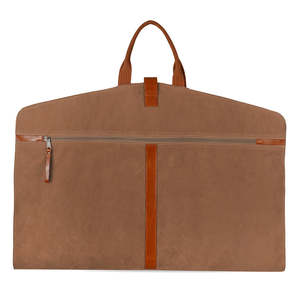 Housse de vêtement imperméable en toile, sac de voyage pour vêtements, housse de protection zippée, emballage personnalisé, housse de costume en velours anti-glisse - Product Image 3