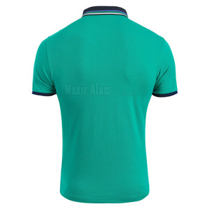 Camiseta Polo para Hombre, Cuello Polo, Algodón Suave, Manga Corta, Ropa Deportiva Informal, Transpirable, Ligera, Atuendo de Verano, Cómoda - Product Image 3