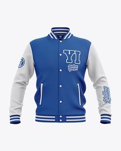 Custom <b>Vintage</b> Style 100% Wool Varsity <b>Jackets</b> with Chenille Patches Quick Dry & Breathable OEM ODM for Teams & Schools - Product Image 5