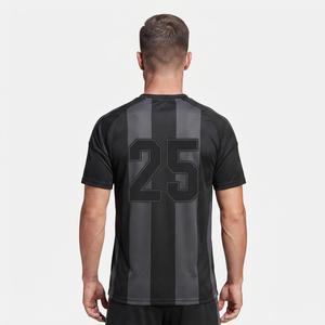 Camisetas de Fútbol al Por Mayor de Alta Calidad, Camisetas de Fútbol Personalizadas por Sublimación, Camisetas de Fútbol para Hombre con Cuello Redondo - Product Image 2