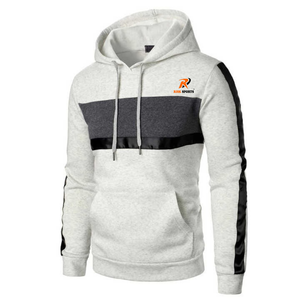 Sudadera con capucha para hombre, de algodón puro, estilo moderno, talla grande, pedidos al por mayor con precio competitivo. - Product Image 1