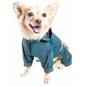 Tuta da Yoga per Cani Namastail Leggera, Elasticizzata in 4 Direzioni, Traspirante, con Cappuccio, per Prestazioni Complete - Product Image 4