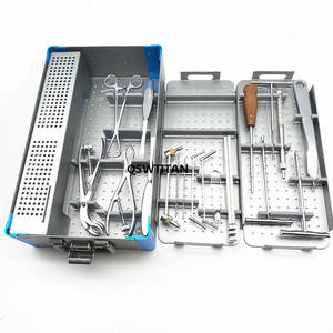Equipo Quirúrgico Ortopédico: Set de Instrumentos para Pequeños Fragmentos de Extremidades Superiores, Instrumental Quirúrgico Ortopédico Veterinario de Grip Surgical - Product Image 4